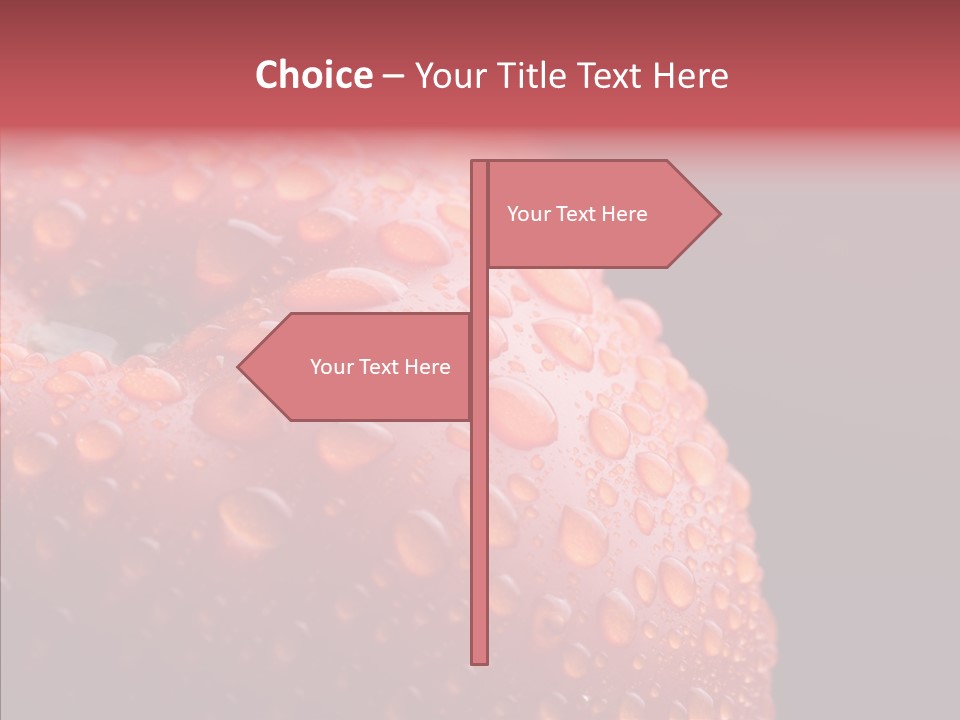 Food Health Dinner PowerPoint Template