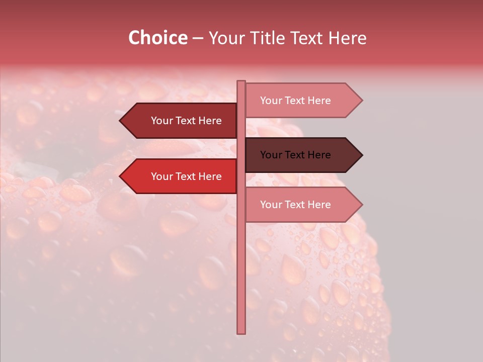 Food Health Dinner PowerPoint Template