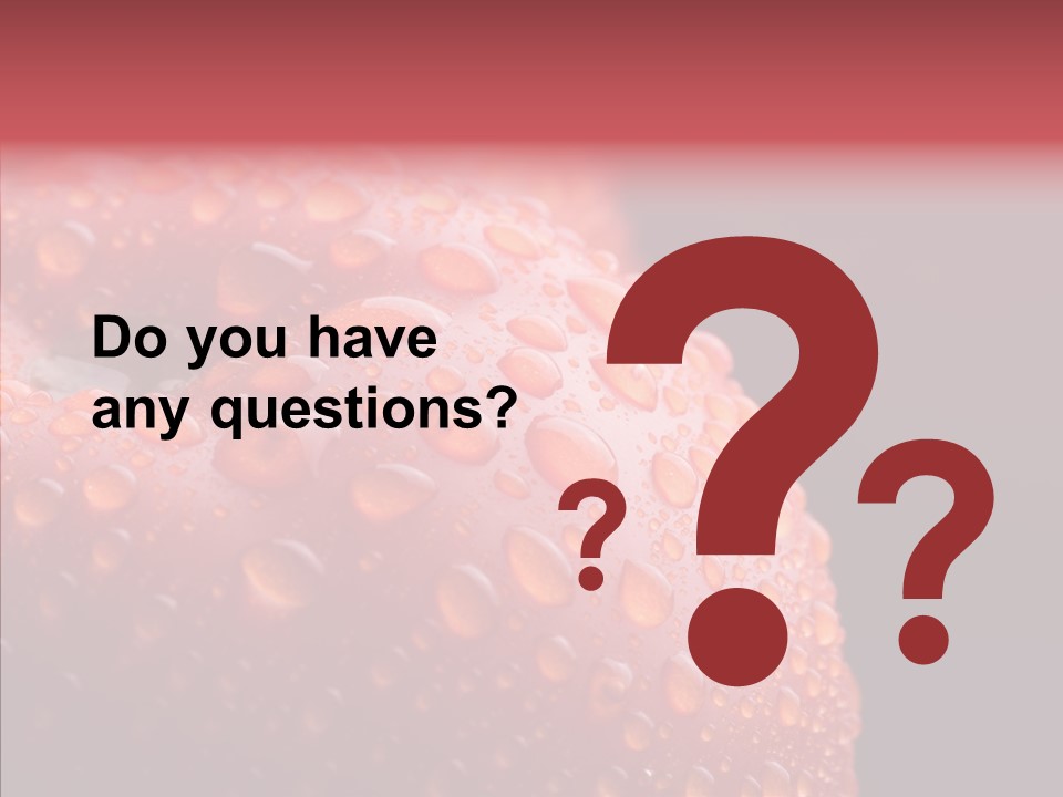 Food Health Dinner PowerPoint Template