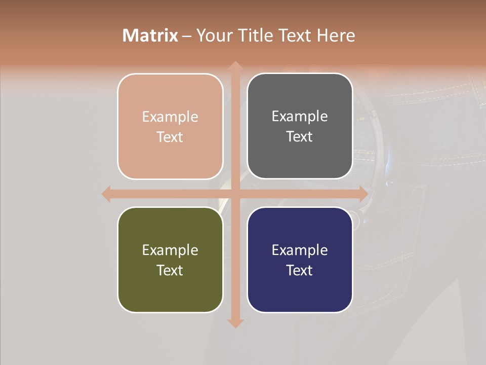 Enjoyment Technology Back PowerPoint Template