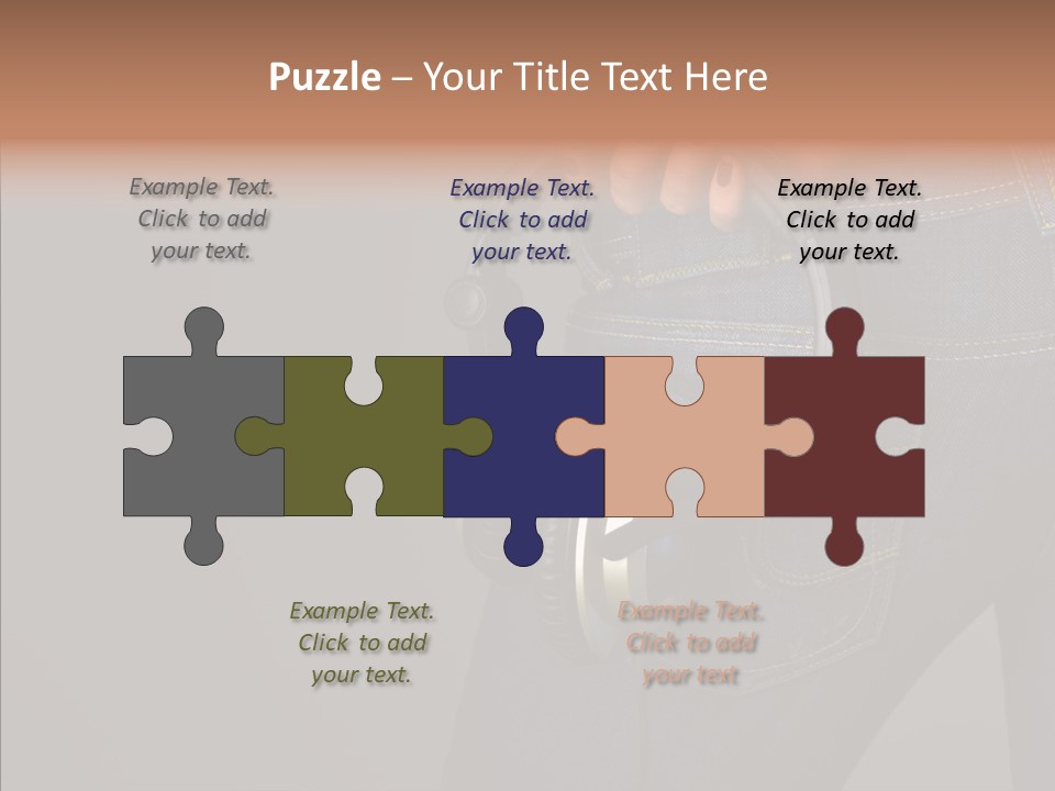 Enjoyment Technology Back PowerPoint Template