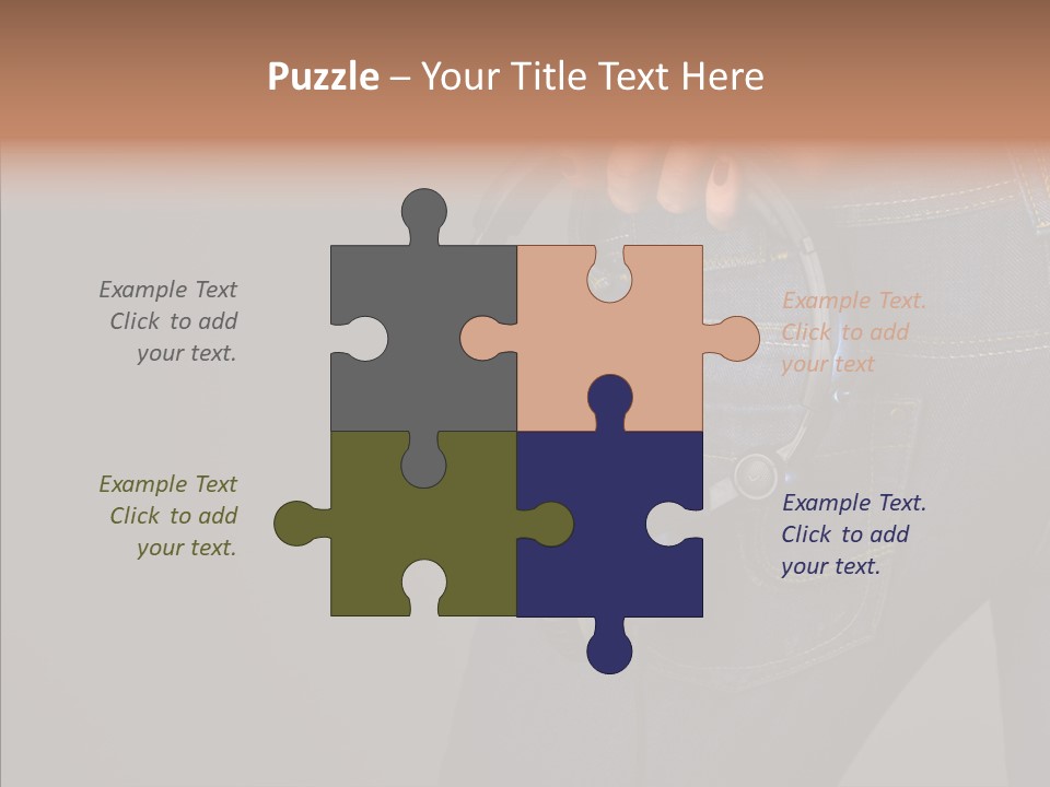 Enjoyment Technology Back PowerPoint Template