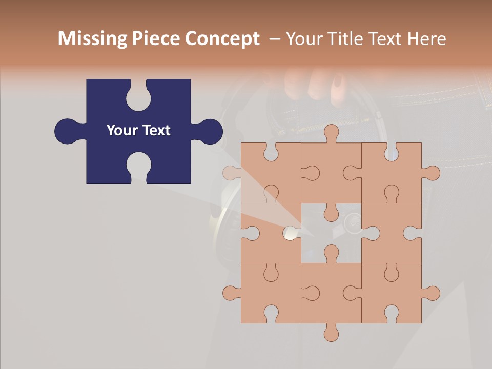 Enjoyment Technology Back PowerPoint Template