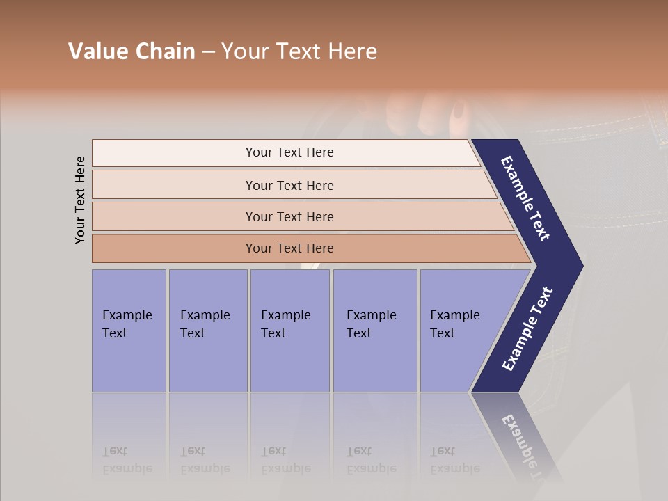Enjoyment Technology Back PowerPoint Template