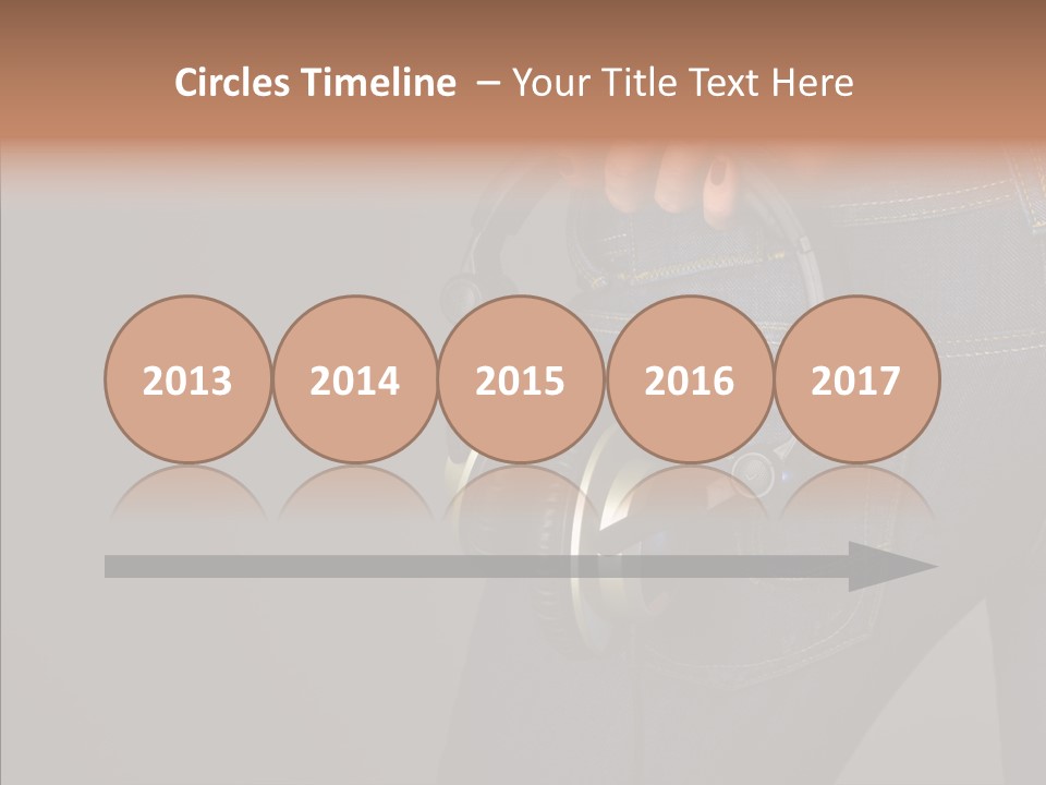 Enjoyment Technology Back PowerPoint Template
