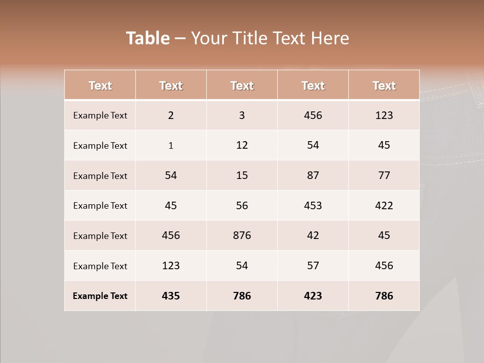 Enjoyment Technology Back PowerPoint Template