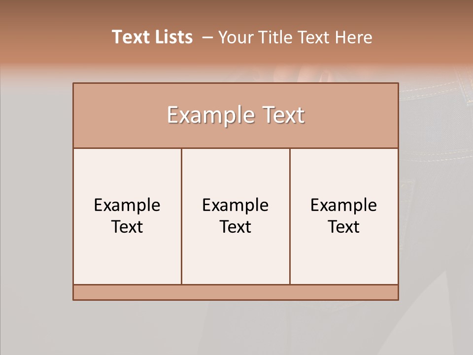 Enjoyment Technology Back PowerPoint Template