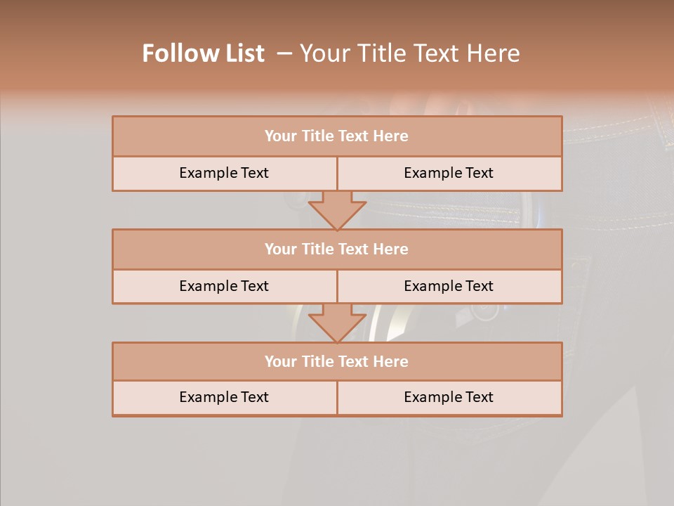 Enjoyment Technology Back PowerPoint Template
