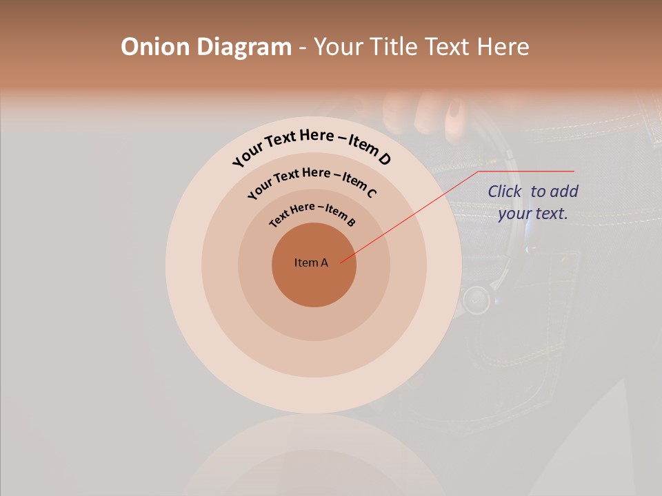 Enjoyment Technology Back PowerPoint Template