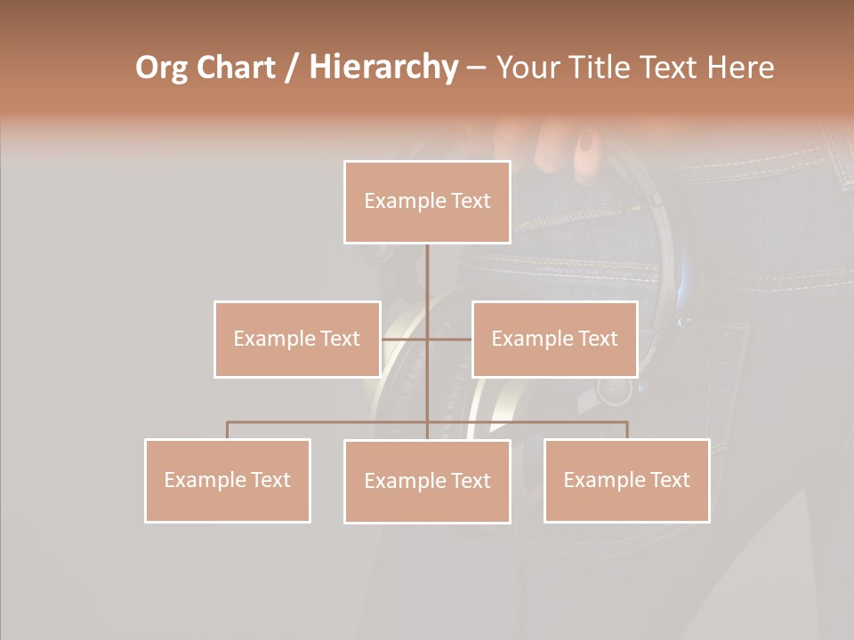 Enjoyment Technology Back PowerPoint Template
