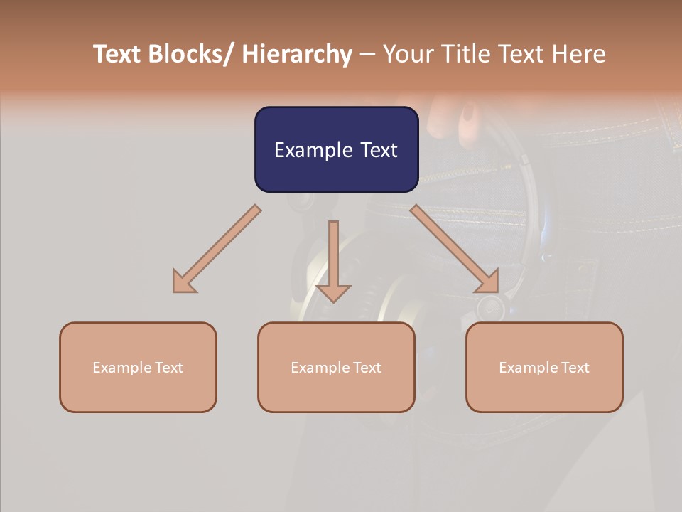 Enjoyment Technology Back PowerPoint Template