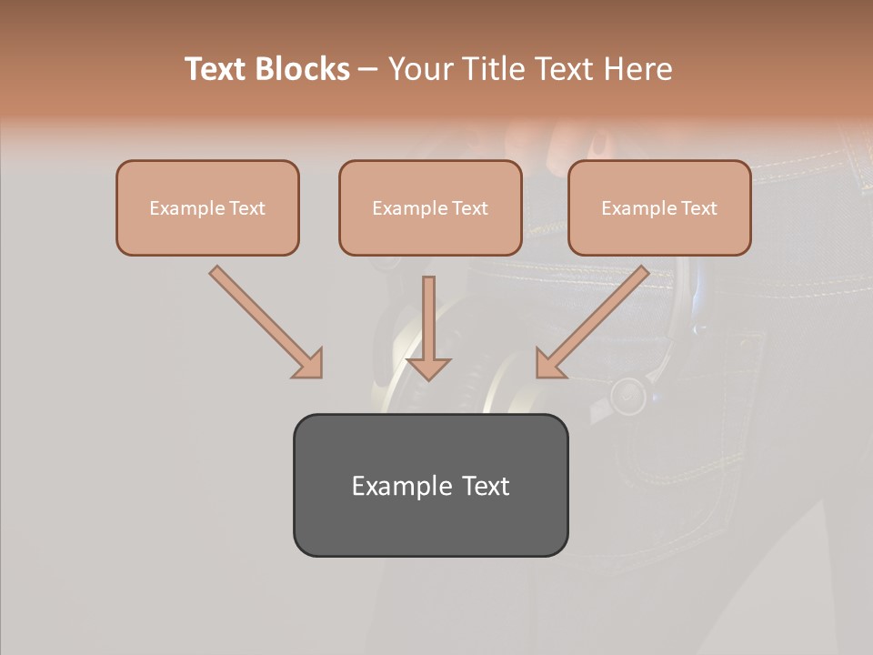 Enjoyment Technology Back PowerPoint Template