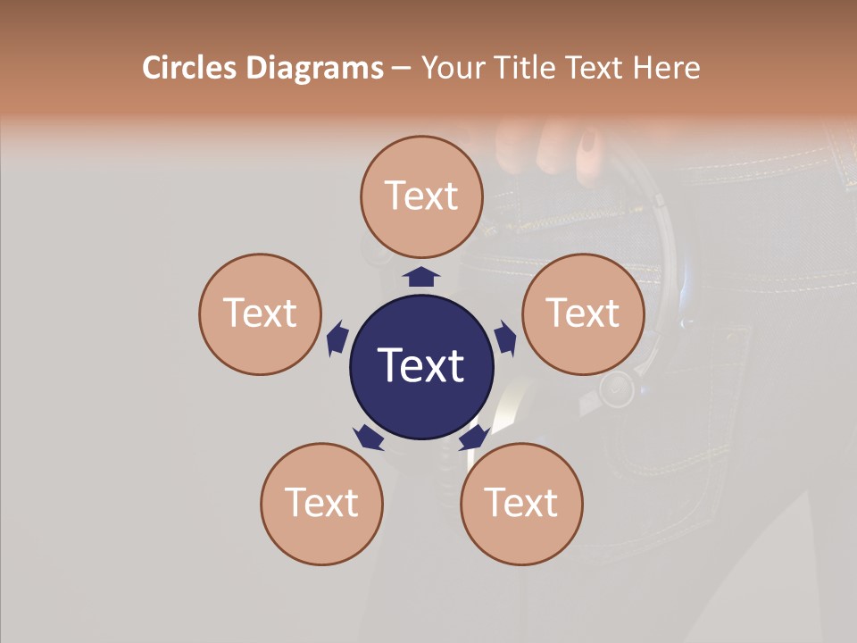 Enjoyment Technology Back PowerPoint Template