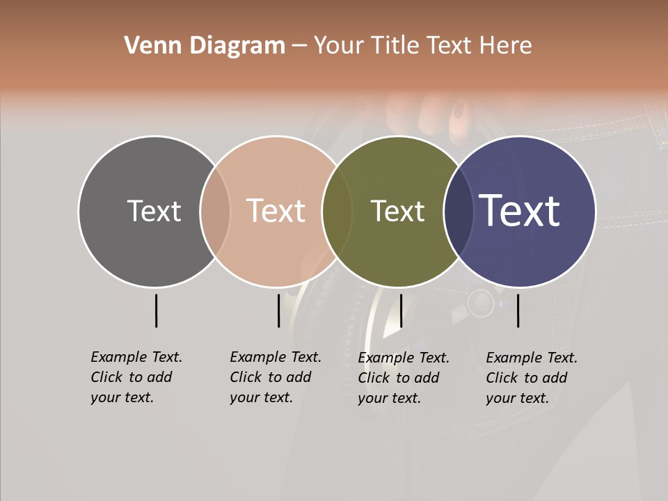 Enjoyment Technology Back PowerPoint Template