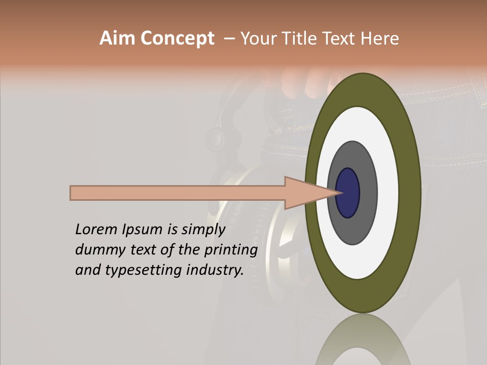 Enjoyment Technology Back PowerPoint Template
