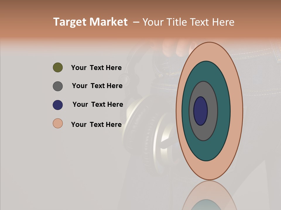 Enjoyment Technology Back PowerPoint Template