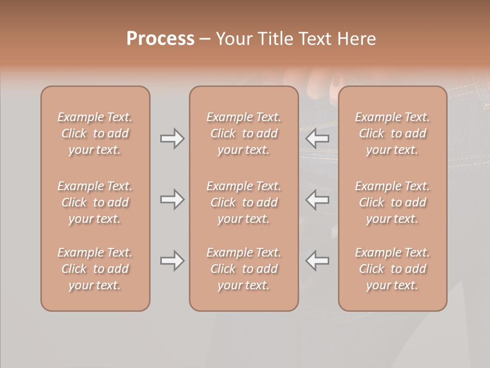 Enjoyment Technology Back PowerPoint Template