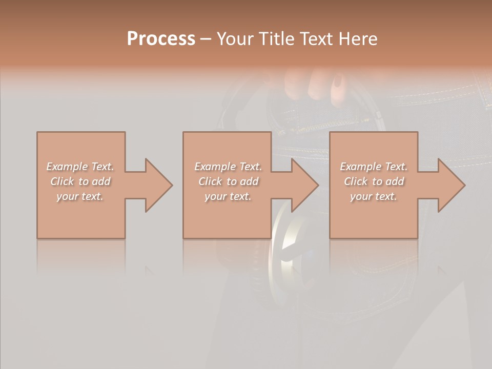 Enjoyment Technology Back PowerPoint Template