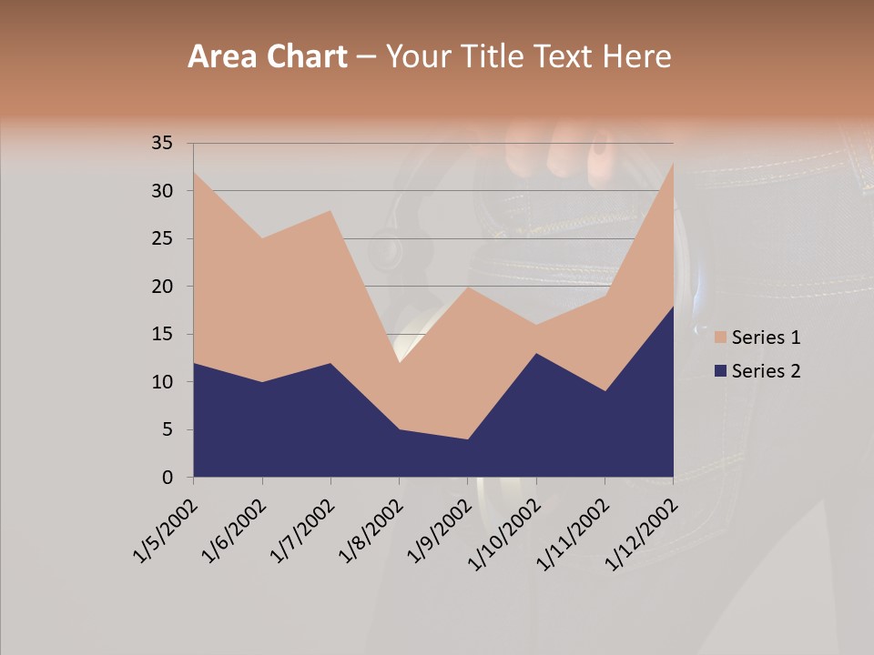 Enjoyment Technology Back PowerPoint Template