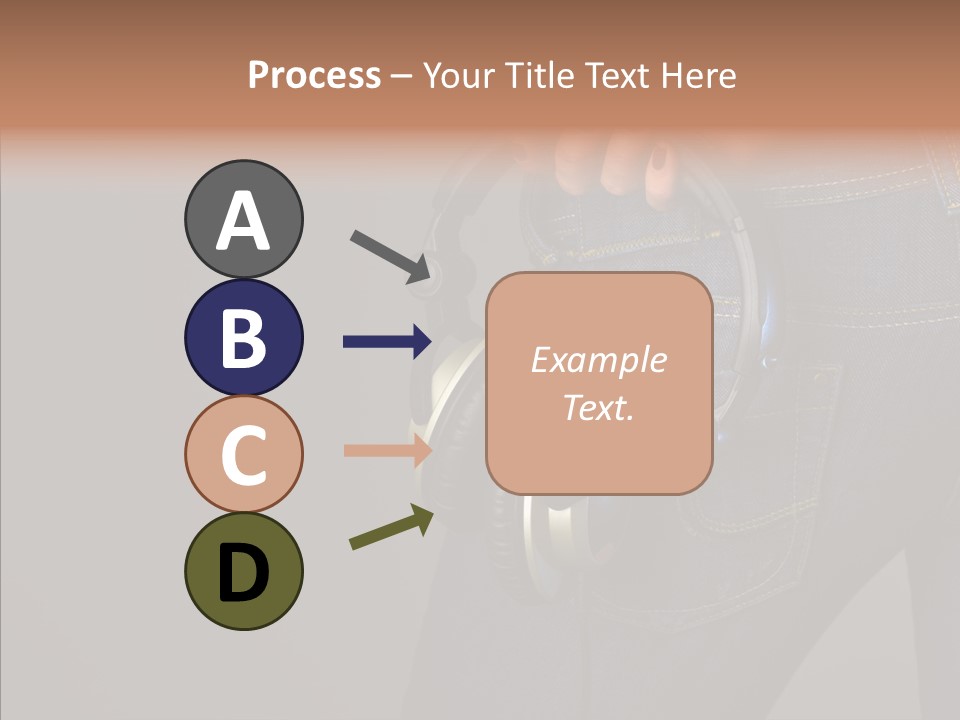 Enjoyment Technology Back PowerPoint Template
