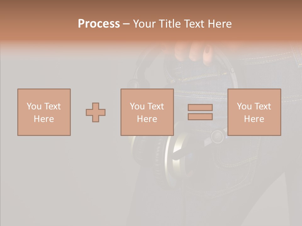 Enjoyment Technology Back PowerPoint Template