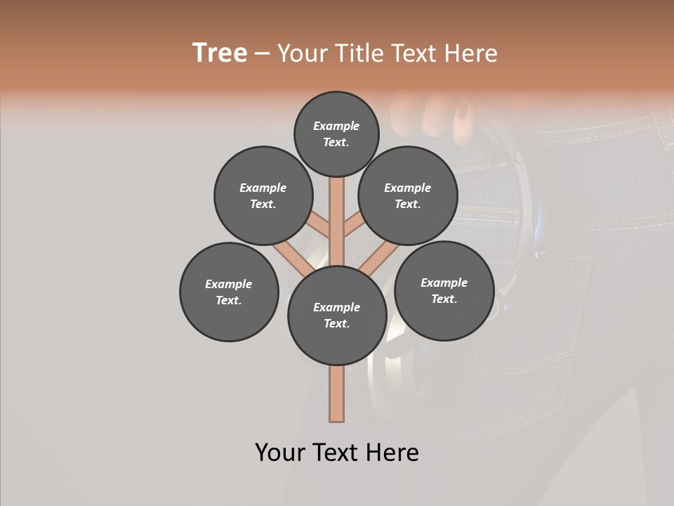 Enjoyment Technology Back PowerPoint Template