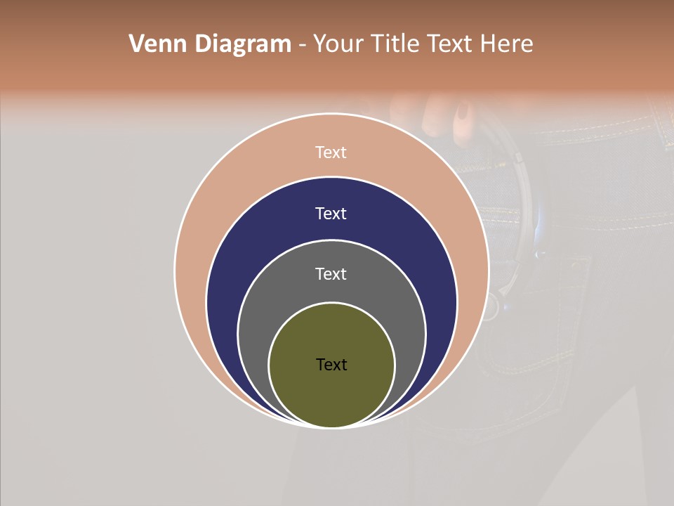 Enjoyment Technology Back PowerPoint Template