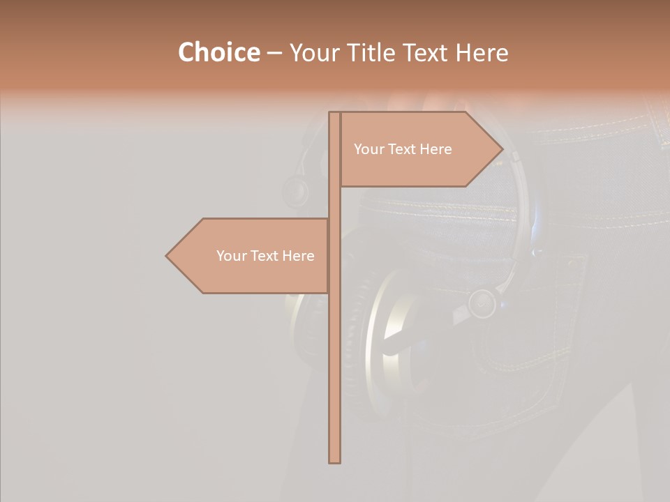 Enjoyment Technology Back PowerPoint Template