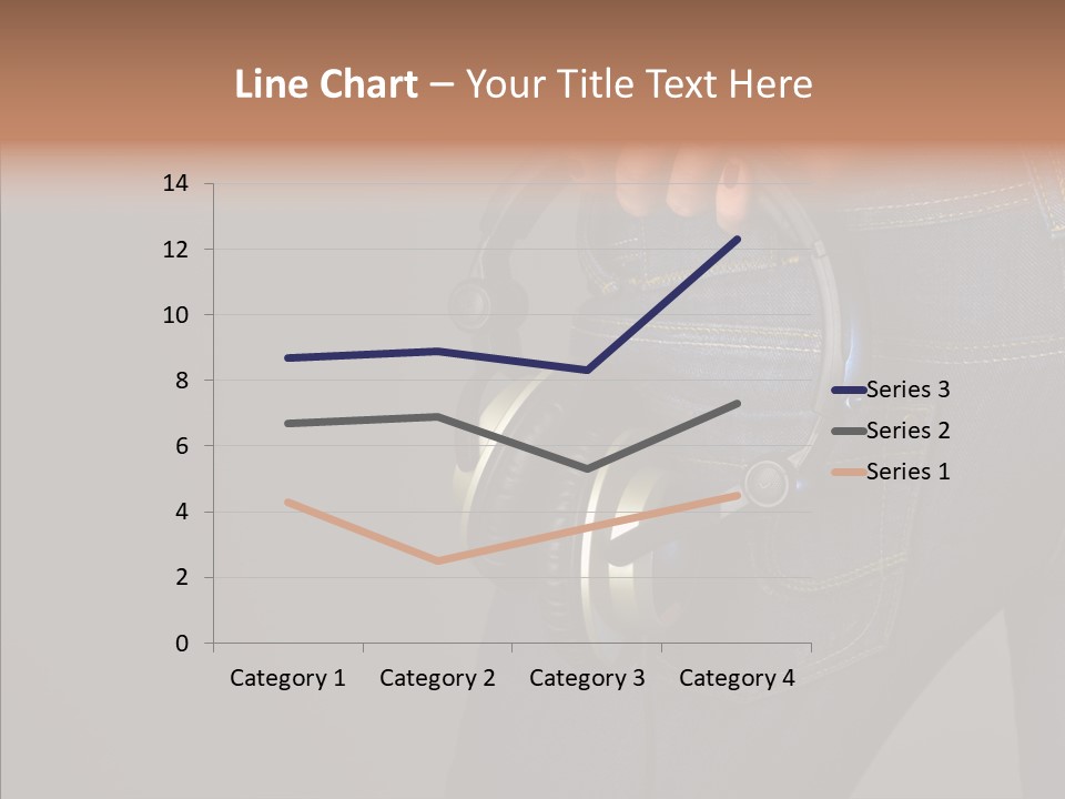 Enjoyment Technology Back PowerPoint Template