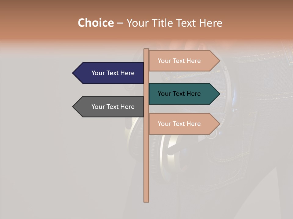Enjoyment Technology Back PowerPoint Template