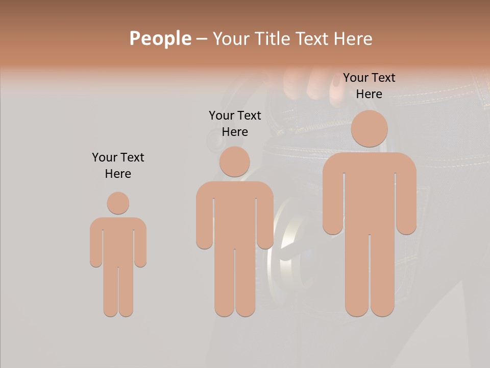 Enjoyment Technology Back PowerPoint Template