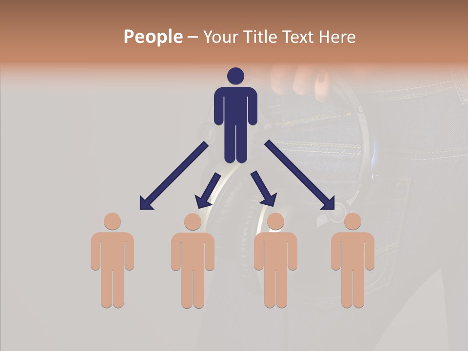 Enjoyment Technology Back PowerPoint Template