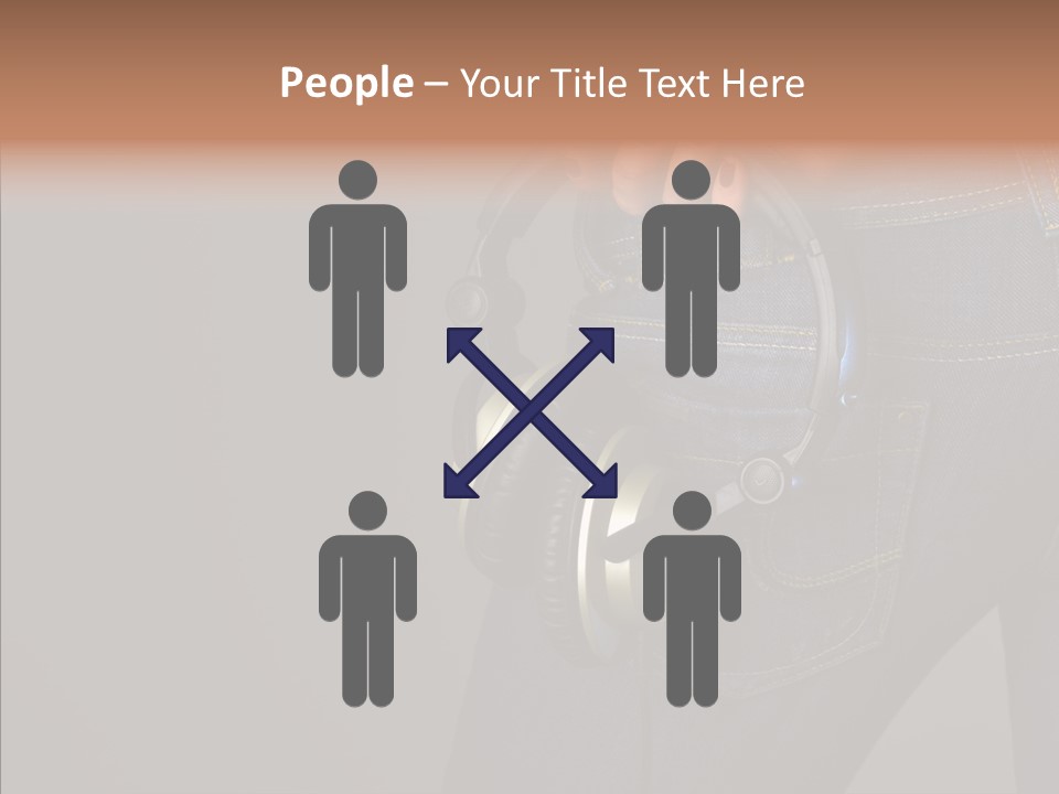 Enjoyment Technology Back PowerPoint Template