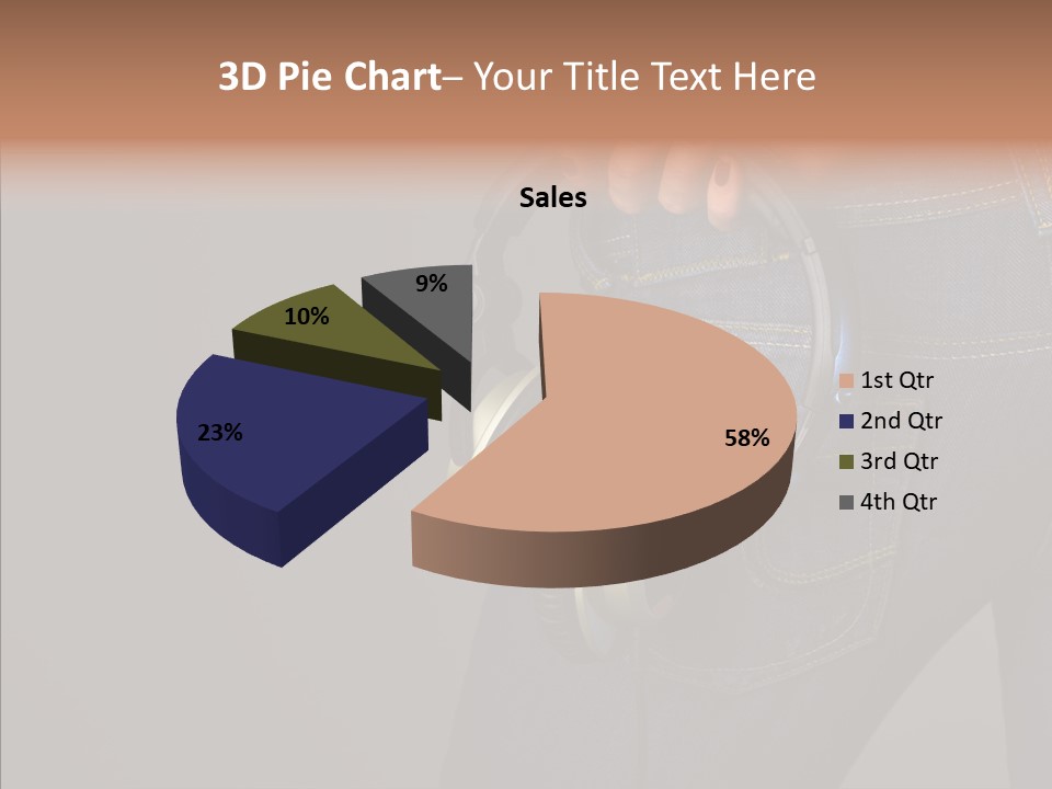 Enjoyment Technology Back PowerPoint Template