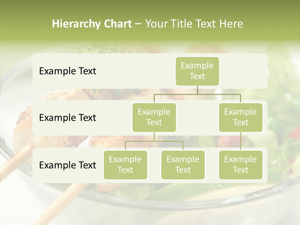 Fresh Salad Grilled PowerPoint Template