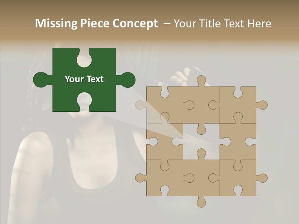 Killer Professional Sensual PowerPoint Template