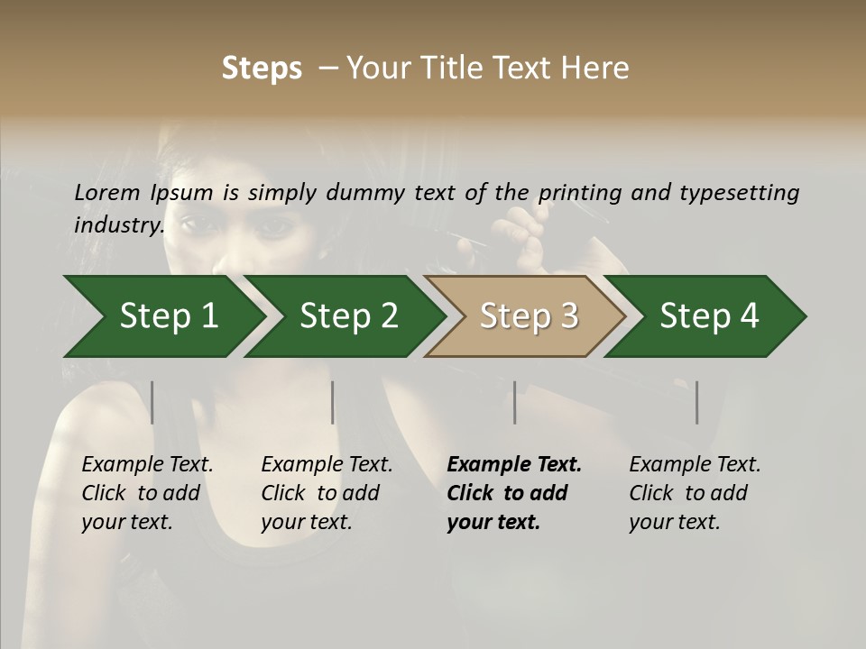 Killer Professional Sensual PowerPoint Template