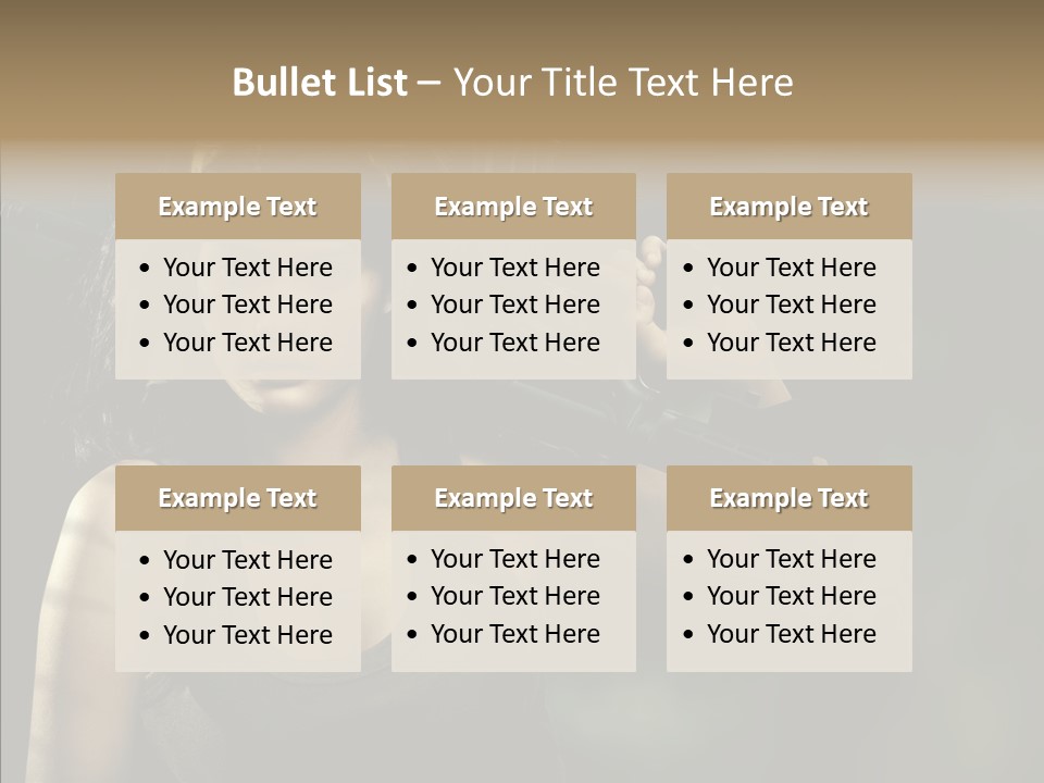 Killer Professional Sensual PowerPoint Template