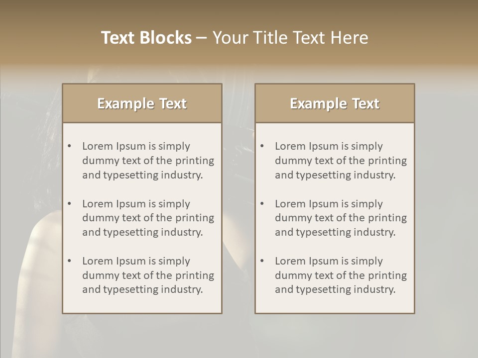 Killer Professional Sensual PowerPoint Template