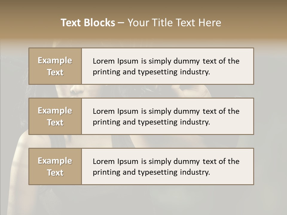 Killer Professional Sensual PowerPoint Template