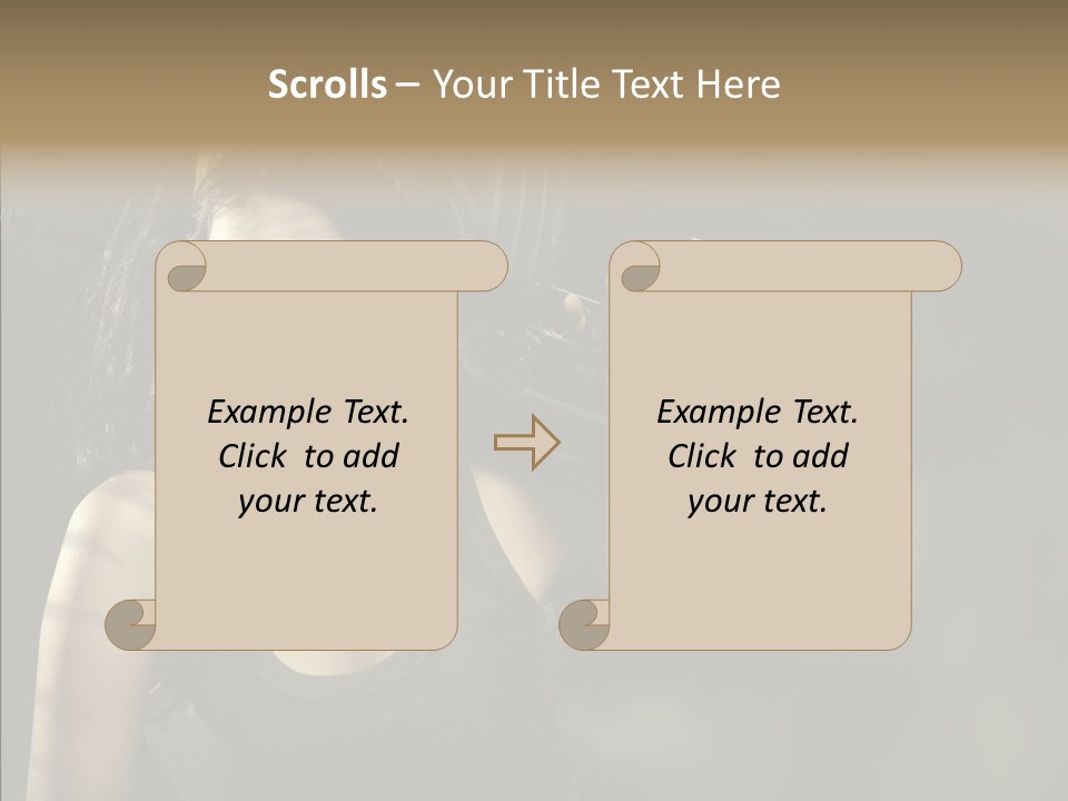 Killer Professional Sensual PowerPoint Template
