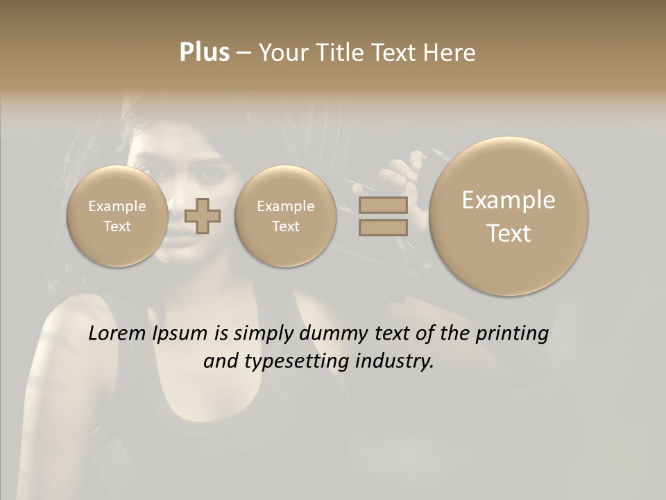 Killer Professional Sensual PowerPoint Template