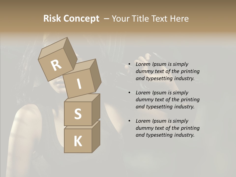 Killer Professional Sensual PowerPoint Template