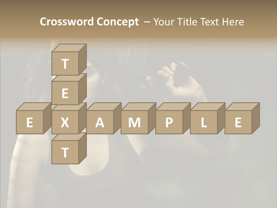 Killer Professional Sensual PowerPoint Template
