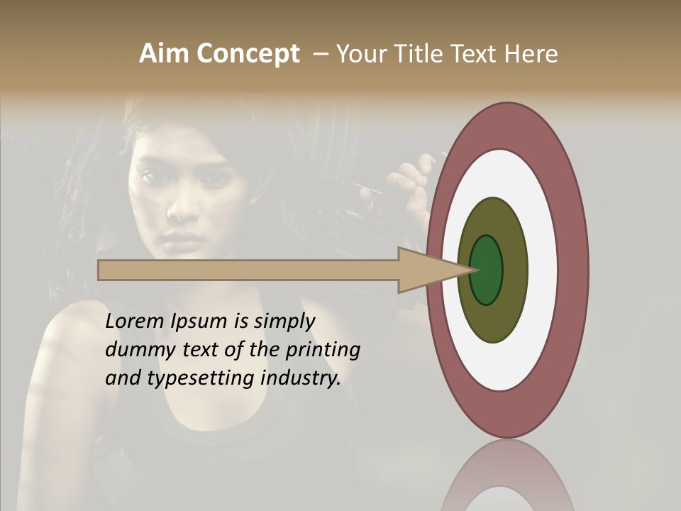 Killer Professional Sensual PowerPoint Template