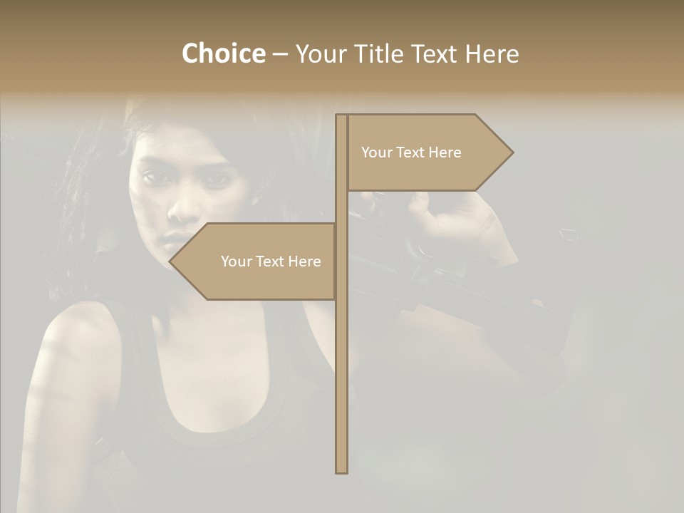 Killer Professional Sensual PowerPoint Template