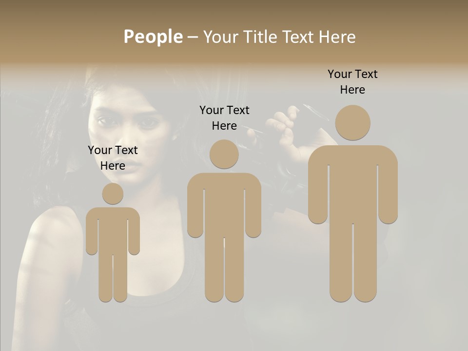 Killer Professional Sensual PowerPoint Template