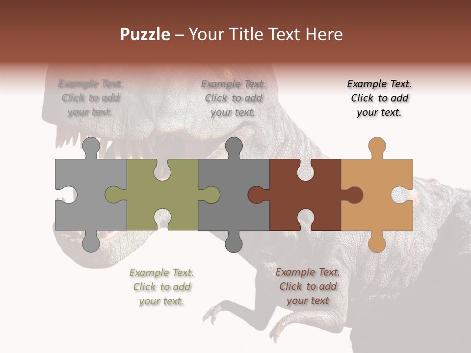 Human Trategy Company PowerPoint Template