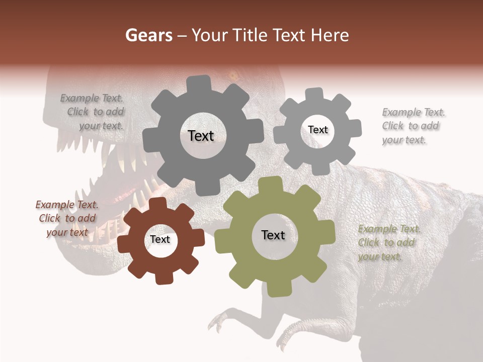 Human Trategy Company PowerPoint Template