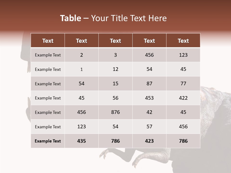 Human Trategy Company PowerPoint Template